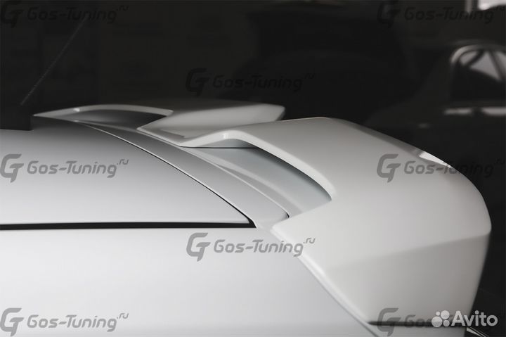 Тюнинг спойлер верхний на Kia Pro Ceed JD