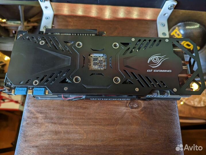 Видеокарта Nvidia GTX 970 4Gb Gigabyte G1 gaming