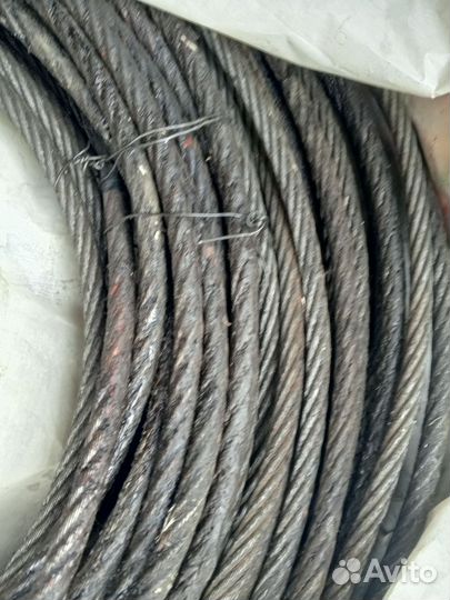 Трос канат стальной 14 мм