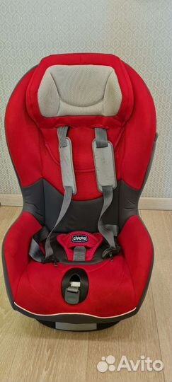 Автокресло chicco artsana 9-18 кг изофикс
