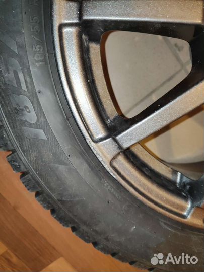 Колеса r 15 зимние 4/98