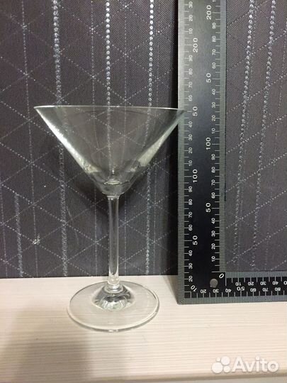 Бокалы для мартини набор 2шт