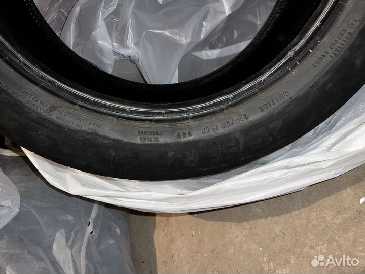 Continental ContiPremiumContact 6 215/55 R17