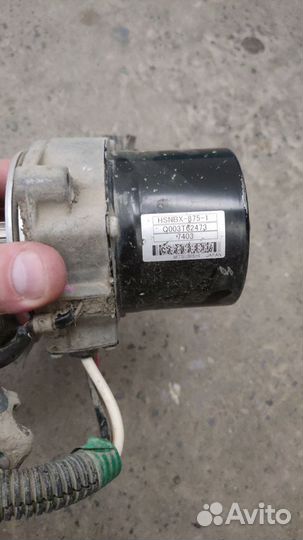 Моторчик рулевой рейки с проводкой