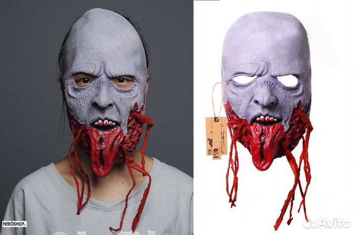 Маска Blood Tongue