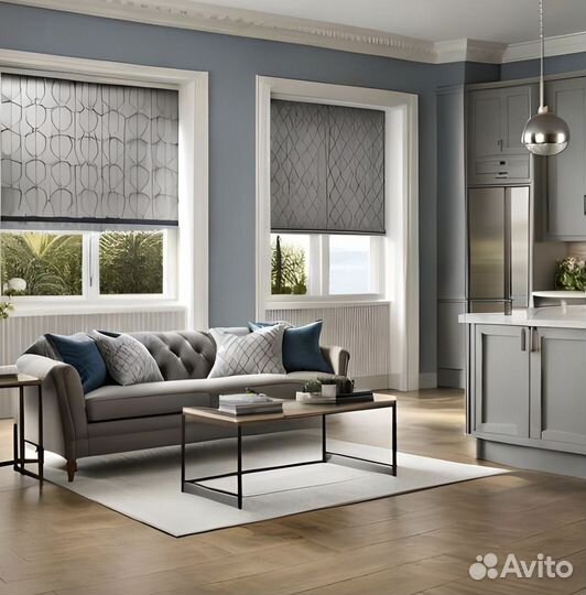 Рулонные шторы без посредников