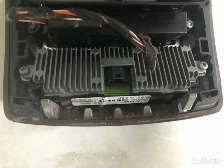 Блок управления климат-контролем Mercedes-Benz