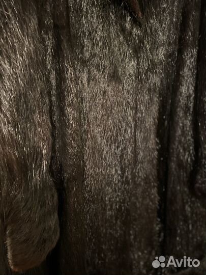 Шуба из Нутрии. Идеальное состояние. Размер 56-58