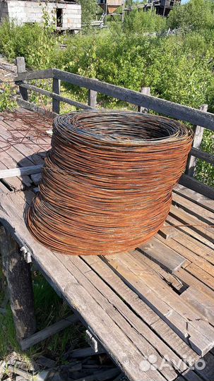 Проволока стальная 5.5