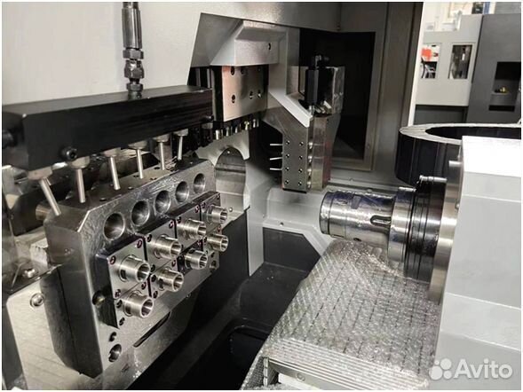 Прутковый автомат jsway D265D