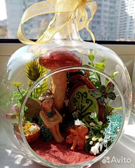 Флорариум Гном