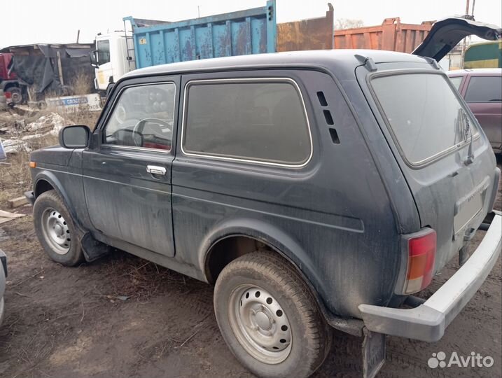 LADA 4x4 (Нива) 1.8 МТ, 2012, 100 000 км