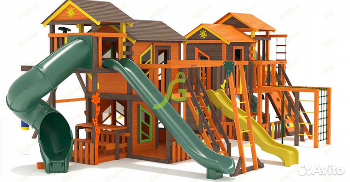 Детская игровая площадка для улицы 