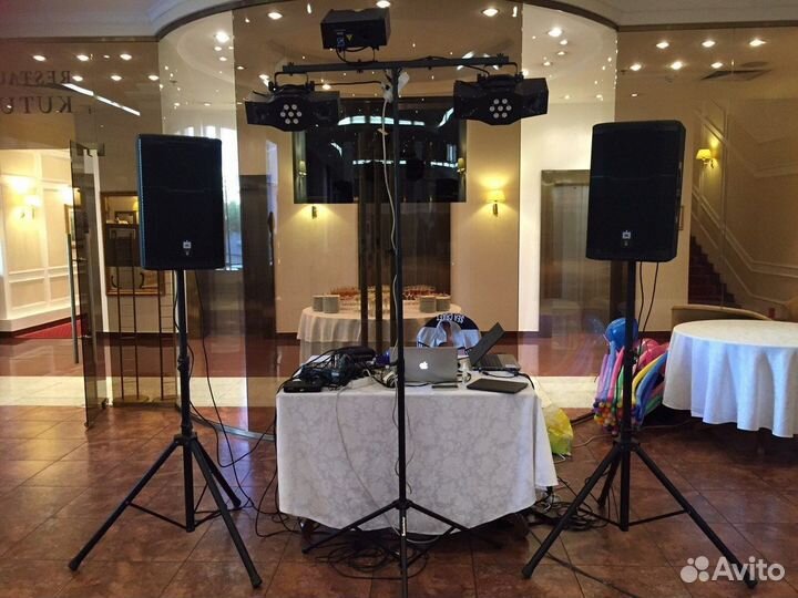 Аренда звукового оборудования, прокат