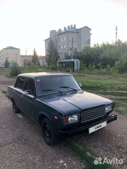 ВАЗ 2107 1.5 МТ, 2001, 377 000 км