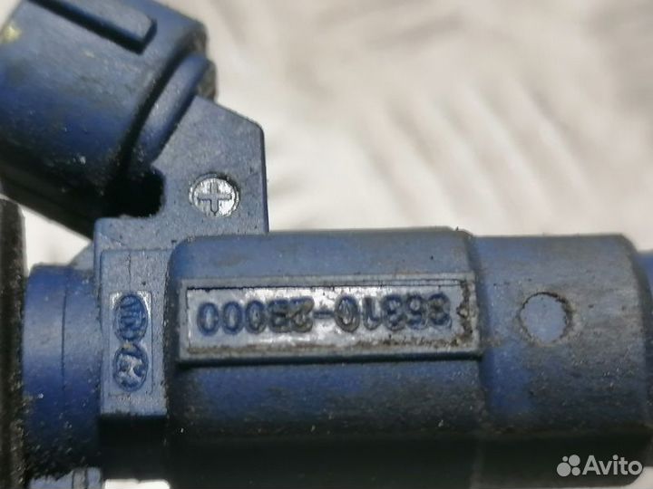 Форсунка двигателя Hyundai Solaris 2010-2017