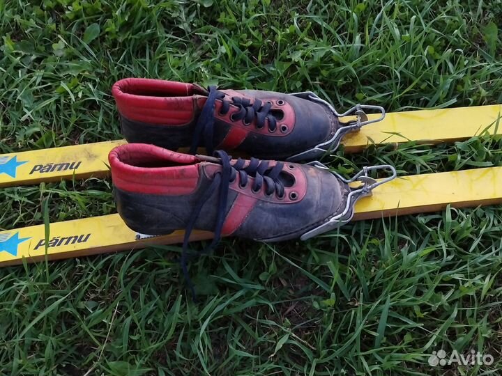 Беговые лыжи