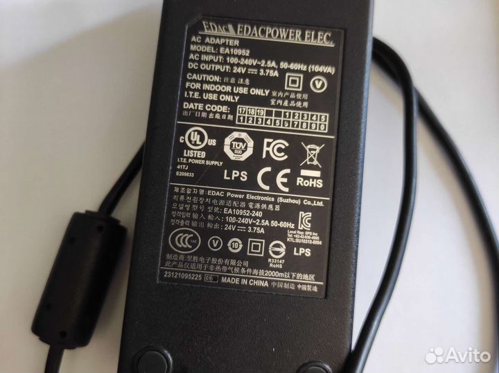 Блок питания для мойщика окон Hobot