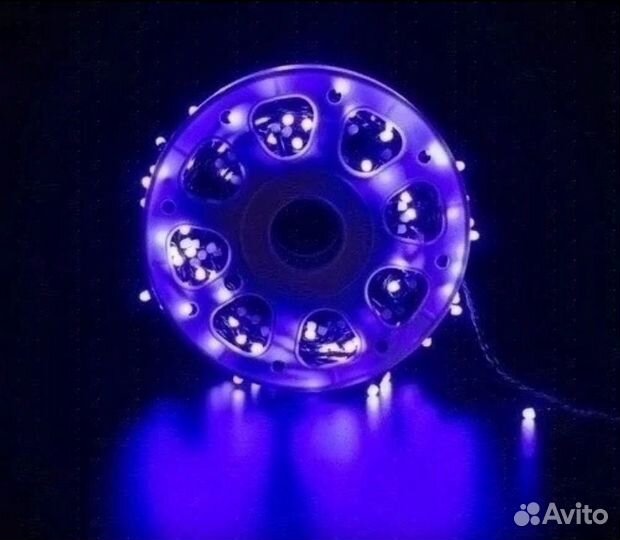 Новогодняя уличная гирлянда 50 метров