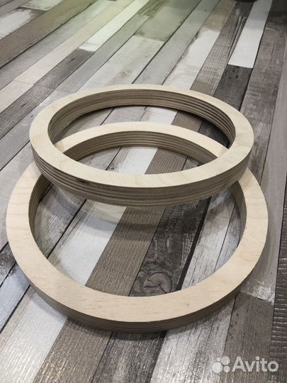 Проставки под динамики на 16,5