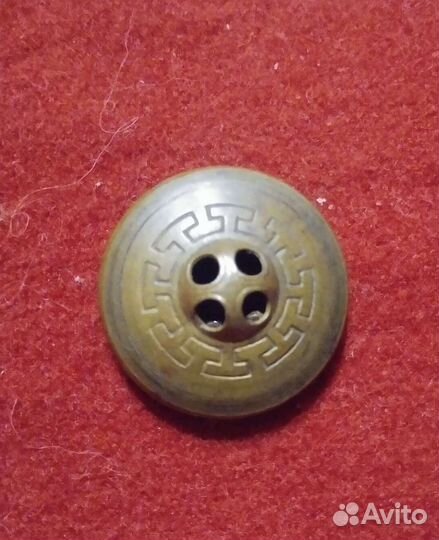 Пуговица. Великобритания. вмф