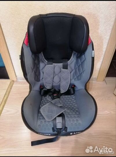 Детское автокресло 9 до 36 кг isofix