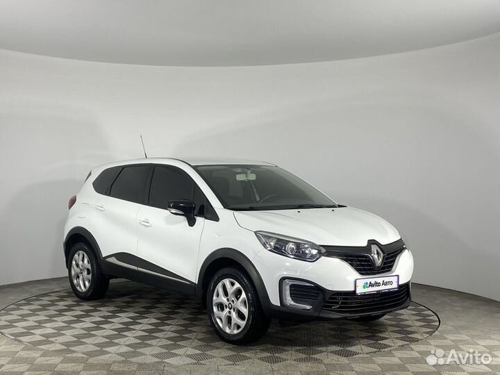 Renault Kaptur 1.6 CVT, 2017, 71 217 км