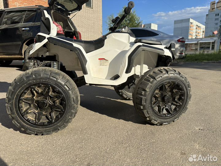 Электроквадрацикл