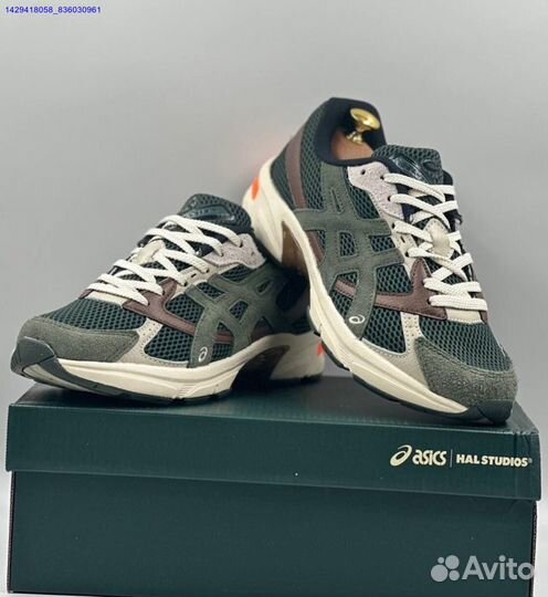 Кроссовки HAL studios x Asics Gel 1130 Forest (Арт.22435)