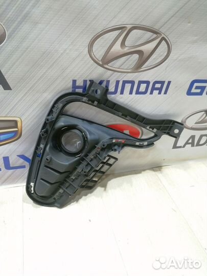 Оправа накладка птф туманки Kia RIO 4 Лев