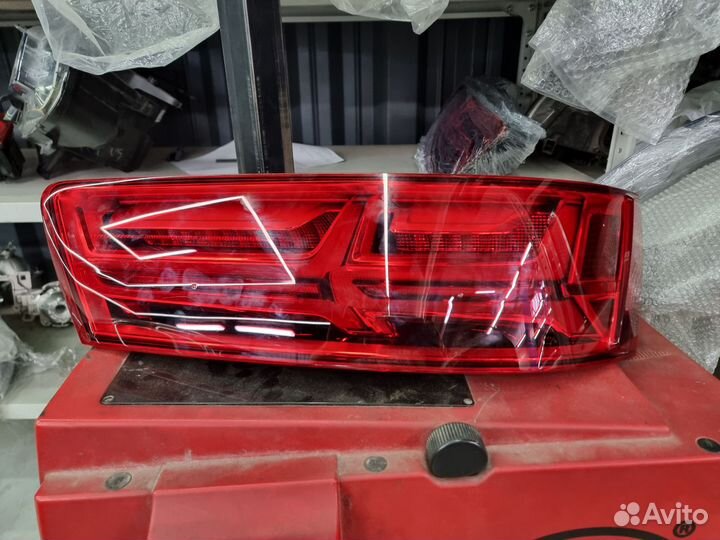 Audi Q7 4m 2015-2019 Задние фонари комплект