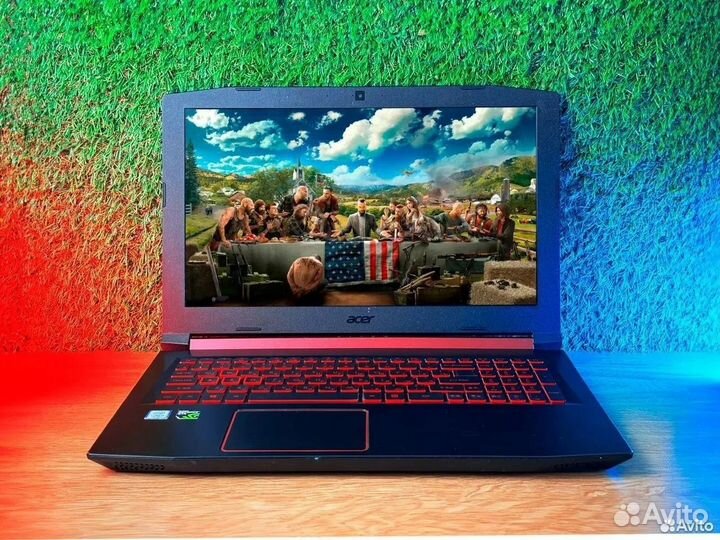 Игровые ноутбуки Acer