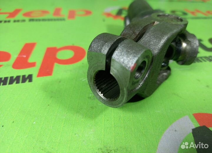 Карданчик рулевой nissan march K13