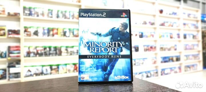 Minority report ps2