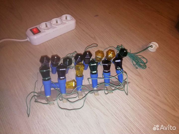 Гирлянда для ёлочки