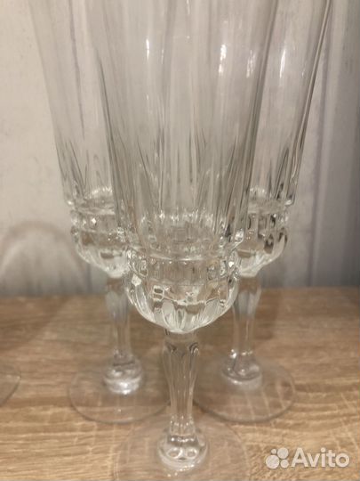 Хрустальные фужеры