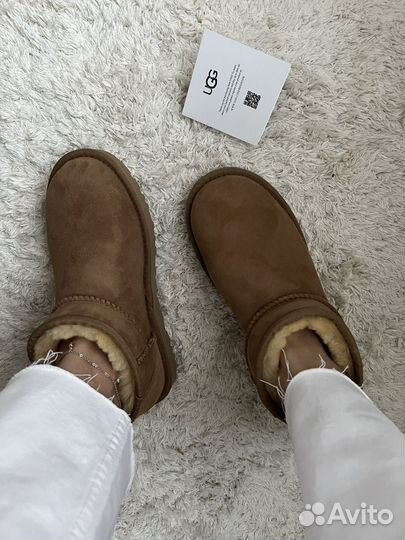 Угги UGG classic ultra mini