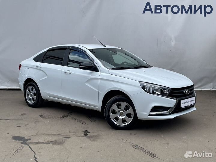 LADA Vesta 1.6 CVT, 2022, 18 126 км