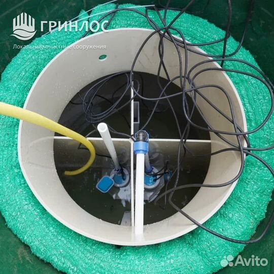 Септик на дачу