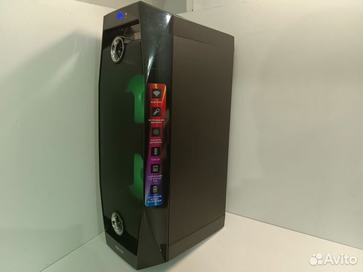 Портативная колонка Dexp Pulsar