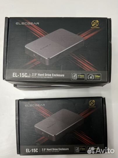 Корпус для жесткого диска новый