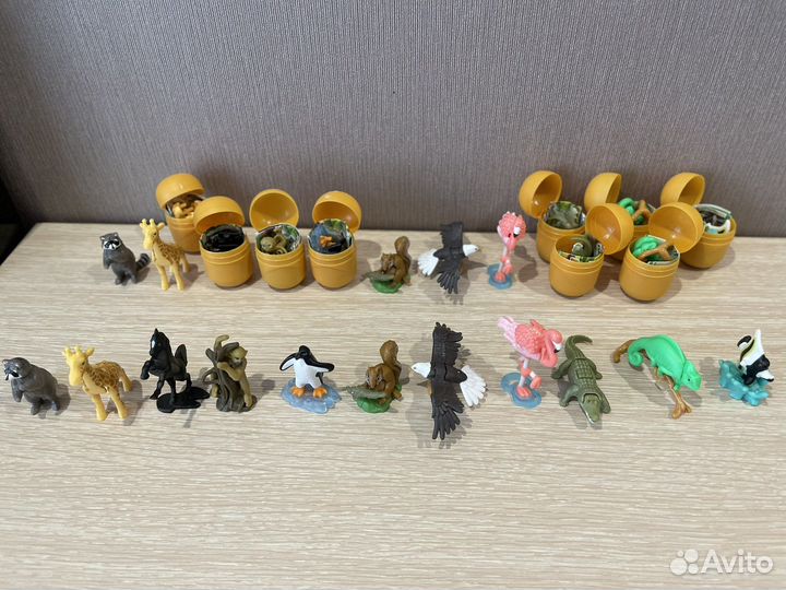 Игрушки из киндер сюрприза