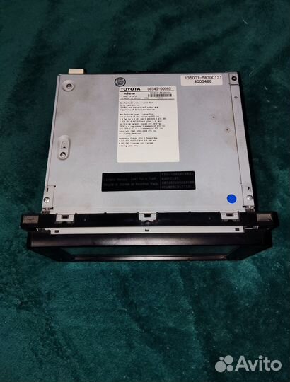 Магнитола 2 din Toyota HDD nhdt w58