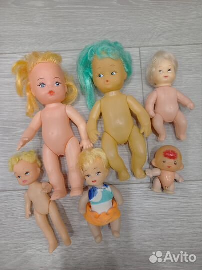Куклы разные