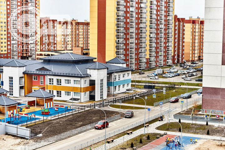 3-к. квартира, 78,5 м², 2/17 эт.