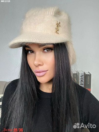 Шапка из ангоры