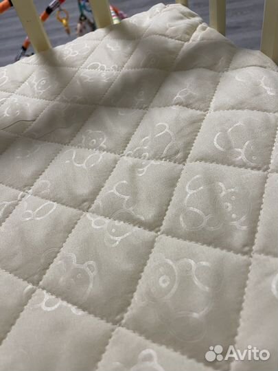 Приставная кроватка