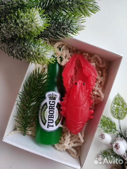 Мыло ручной работы