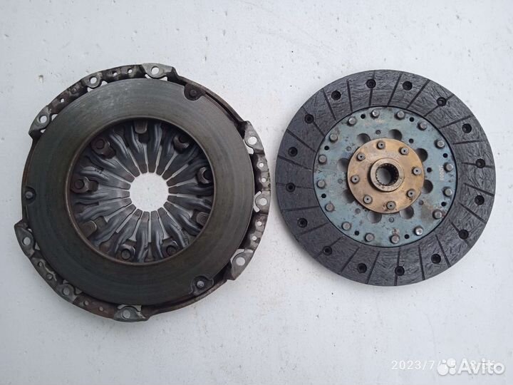 Корзина и диск сцепления Kia Sportage 3