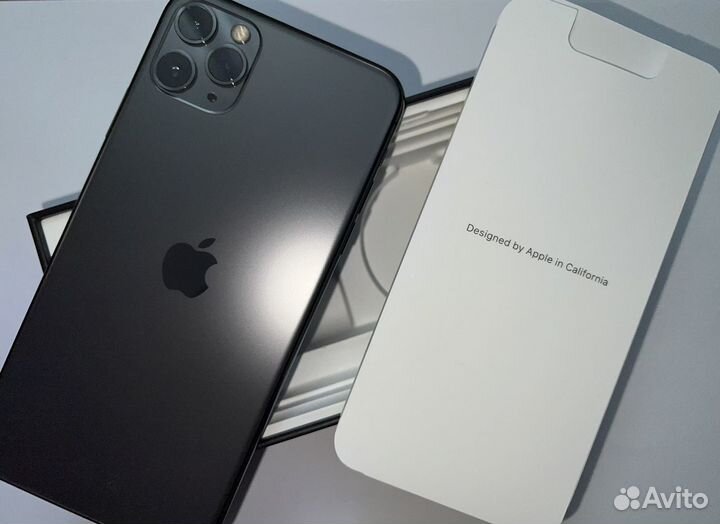 iPhone 11 Pro Max, 256 ГБ